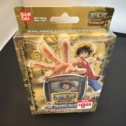 ONE PIECE CCG The Quest Begins Starter Set Card Game Deck BANDAI 2005 new - Image 5