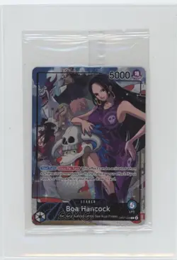 2022 One Piece Card Game: Promos English Boa Hancock (2025 PSA Magazine Promo) - Image 1