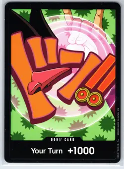 DON!! Card (Foxy) DON!! Premium Booster -The Best- Vol. 2 One Piece Near Mint - Image 1