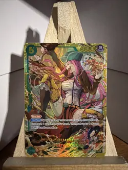One Piece Jewelry Bonney (118): Legacy of the Master OP12-118 Secret Rare NM-MT! - Image 2
