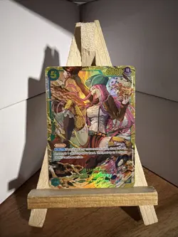 One Piece Jewelry Bonney (118): Legacy of the Master OP12-118 Secret Rare NM-MT! - Image 3