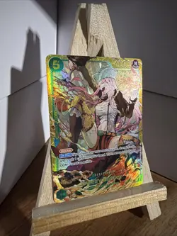 One Piece Jewelry Bonney (118): Legacy of the Master OP12-118 Secret Rare NM-MT! - Image 4