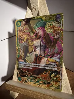 One Piece Jewelry Bonney (118): Legacy of the Master OP12-118 Secret Rare NM-MT! - Image 5