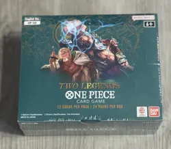 OP-08 Two Legends Display Booster Box One Piece TCG English Sealed - Image 1