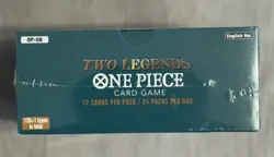 OP-08 Two Legends Display Booster Box One Piece TCG English Sealed - Image 2