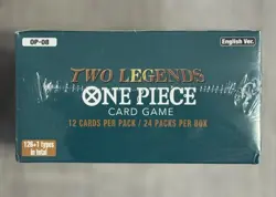 OP-08 Two Legends Display Booster Box One Piece TCG English Sealed - Image 3