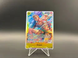 Wyper OP15-114 SR | Adventure on Kami’s Island One Piece TCG NM English - Image 1