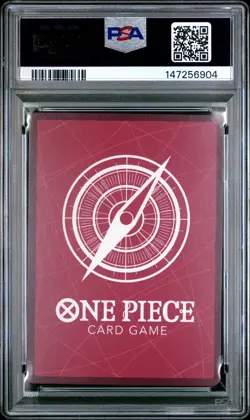 2023 ONE PIECE OP02-PARAMOUNT WAR ALTERNATE ART #026 SANJI PSA 10 - Image 2