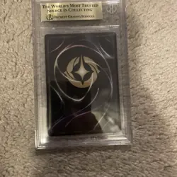 2024 DISNEY LORCANA D23 PROMO COLLECTION #03 URSULA - DECEIVER BGS 9.5 - Image 2