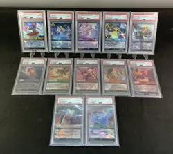 Disney Lorcana - The First Chapter - Full Enchanted Set PSA 10 💎🔥 Complete Set - Image 1
