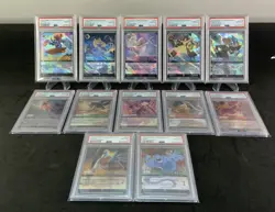 Disney Lorcana - The First Chapter - Full Enchanted Set PSA 10 💎🔥 Complete Set - Image 2