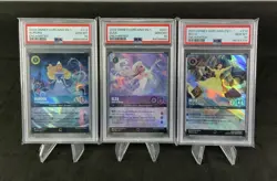 Disney Lorcana - The First Chapter - Full Enchanted Set PSA 10 💎🔥 Complete Set - Image 3