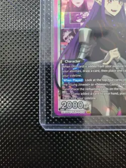 Bandai Union Arena Solo Leveling Esil SR Holo 2000BP 1C Action 008 - Image 2