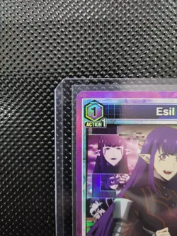 Bandai Union Arena Solo Leveling Esil SR Holo 2000BP 1C Action 008 - Image 5