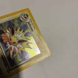 Pokemon Jolteon TCG Jungle 4/64 Holo 1st Edition Rare Card - Image 4