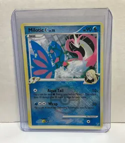 Milotic C 35/147 Supreme Victors Crosshatch Pokemon League Promo Card - Image 1