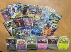 60 Pokemon Card Lots + 1 EX or Ultra Rare! - Image 2