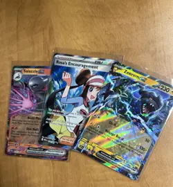 60 Pokemon Card Lots + 1 EX or Ultra Rare! - Image 3