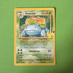Venusaur 15/102 Pokemon Celebrations Classic Collection Holo Card - Image 1