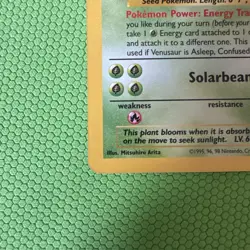 Venusaur 15/102 Pokemon Celebrations Classic Collection Holo Card - Image 3