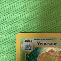 Venusaur 15/102 Pokemon Celebrations Classic Collection Holo Card - Image 4