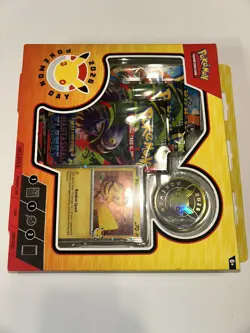 Pokemon Day 2026 TCG Collection Box Pikachu Promo Card Coin 3 Packs SEALED - Image 3