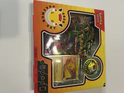 Pokemon Day 2026 TCG Collection Box Pikachu Promo Card Coin 3 Packs SEALED - Image 4