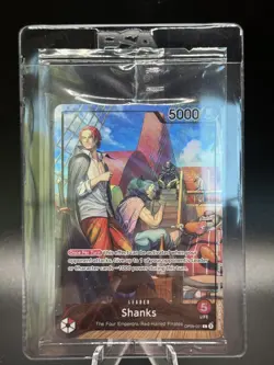 Shanks (2025 PSA Magazine Promo) OP09-001 SEALED One Piece Promotion Cards Foil - Image 1