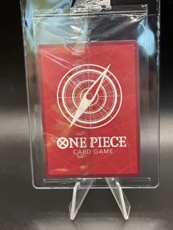 Shanks (2025 PSA Magazine Promo) OP09-001 SEALED One Piece Promotion Cards Foil - Image 5