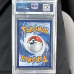 Pokemon TCG Alakazam EX Scarlet & Violet 050 Black Star Promo Card PSA 10 - Image 2