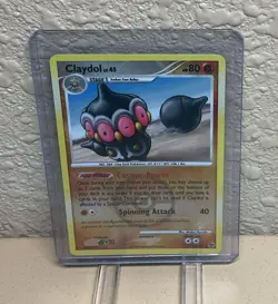 Claydol 15/106 Great Encounters Crosshatch Pokemon League Promo Card - Image 1
