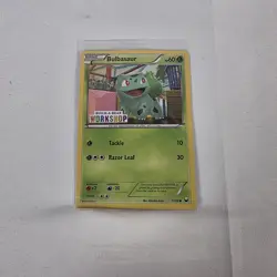Pokemon Card Bulbasaur 1/108 Build-A-Bear Workshop Promo Sealed - Image 1