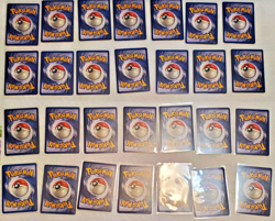 Pokemon: COMPLETE Base Set Unlimited (LP) 70-card set UNCOMMON/COMMON, non-holo - Image 5