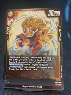 Dragon Ball Super Card Game Son Goku Battle Fb09-081 - Image 1