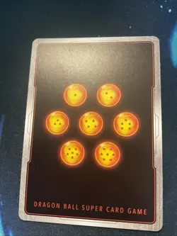 Dragon Ball Super Card Game Son Goku Battle Fb09-081 - Image 2