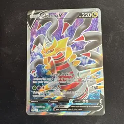 Pokemon Giratina V (Full Art) - SWSH11: Lost Origin card - Image 1
