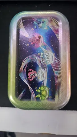 Mini Pokemon Collectors Tin (Comes With Card That Came With It) - Image 2