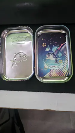 Mini Pokemon Collectors Tin (Comes With Card That Came With It) - Image 3