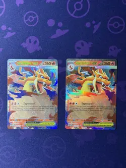 Mega Charizard Y ex 022/217 Me: Ascended Heroes - 2 Cards - Image 1