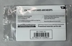 Pokemon Fossil Museum Field Museum Chicago Archeops Promo Card Sealed IN HAND - Image 2