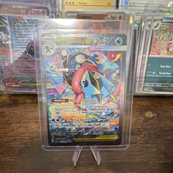 Nintendo Mega Greninja EX 116/160 Full Art Holo Rare Water Pokemon TCG Card - Image 1