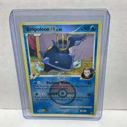 Empoleon FB 27/147 Supreme Victors Crosshatch Pokemon League Promo Card - Image 1