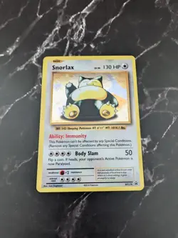 Pokemon TCG Snorlax XY179 Black Star Promo 2016 Holo Card - Image 2
