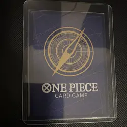 Bandai Portgas.D.Ace Winner Character Card P-103 One Piece Card Game - Image 2