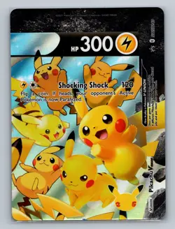 Pokemon SWSH: Sword & Shield Promo Cards #SWSH140 Pikachu V-Union - Image 1