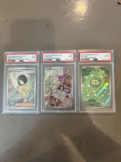 Pokemon Cards, Erikas Invitation, Solosis, Purrloin 636996769739 - Image 1