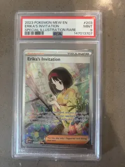 Pokemon Cards, Erikas Invitation, Solosis, Purrloin 636996769739 - Image 2