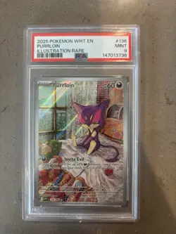 Pokemon Cards, Erikas Invitation, Solosis, Purrloin 636996769739 - Image 4