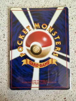 Pokemon TCG Dark Blastoise Rocket Gang Holo Rare Japanese Card 009 1996 - Image 2