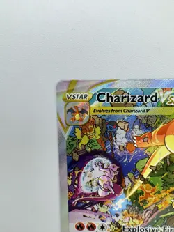 Charizard VSTAR SWSH262 Sword & Shield Black Star Promo Card NM - Image 2